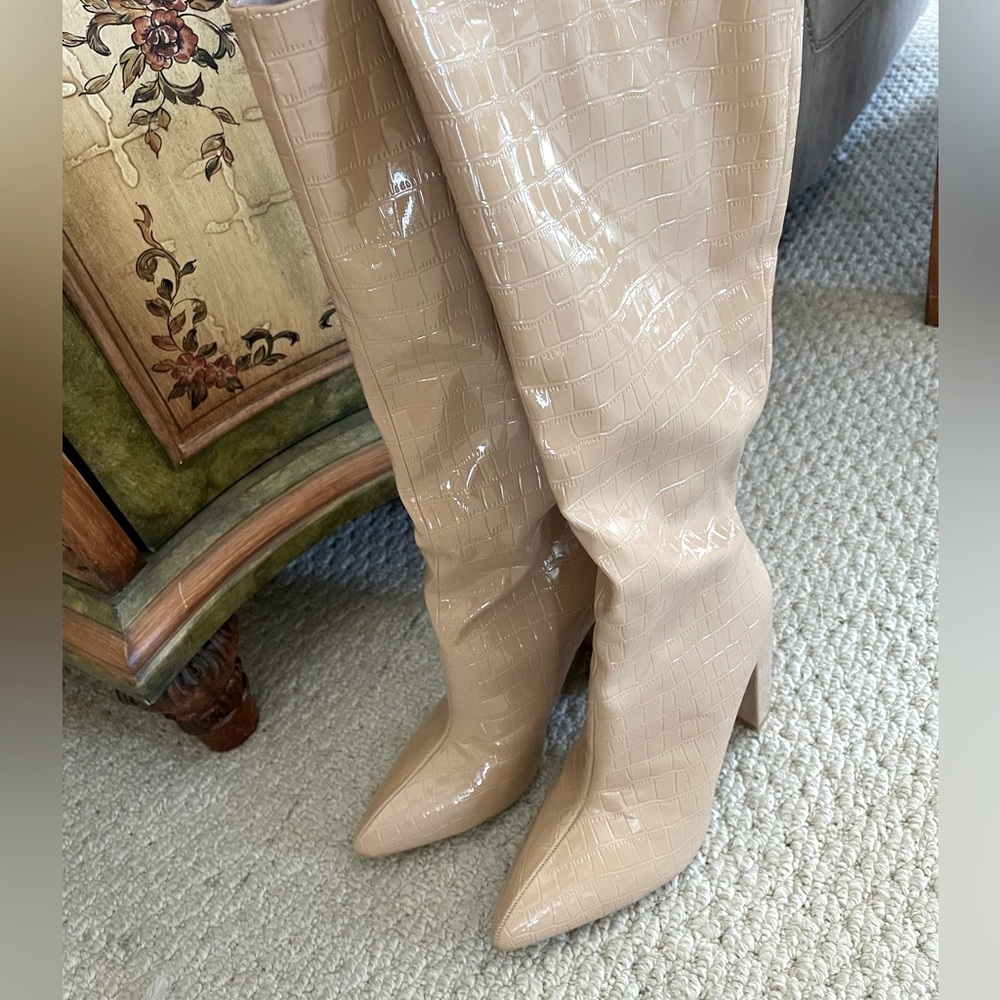 Knee high boots